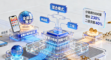 朗尊软件：分销模式、二级分销、分销商城开发、分销平台、微信分销全场景解决方案推荐